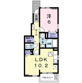 【間取り】 | エスポワール