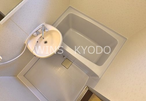 世田谷区桜上水１丁目のアパートの浴室