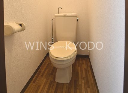世田谷区桜上水１丁目のアパートのトイレ