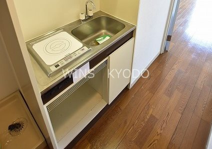 世田谷区豪徳寺１丁目の賃貸マンションのキッチン