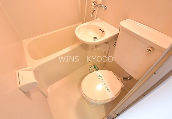 世田谷区豪徳寺１丁目の賃貸マンションの浴室