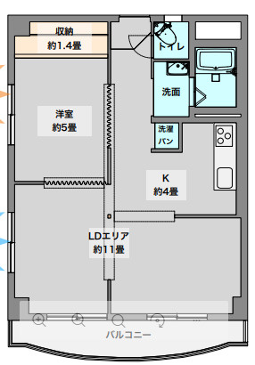 【間取り】 | 第3菊屋ビル