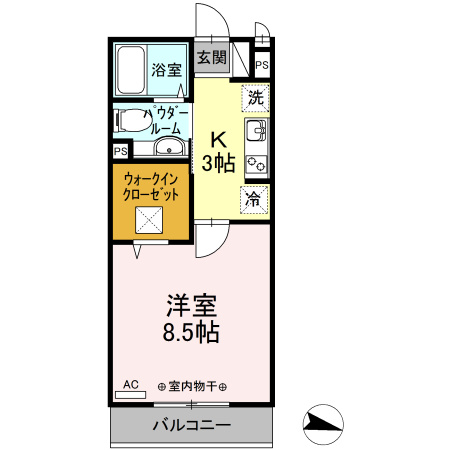 【間取り】 | GRANDE-北烏山1丁目-