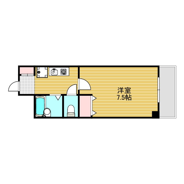 スマートコート菅原の間取り