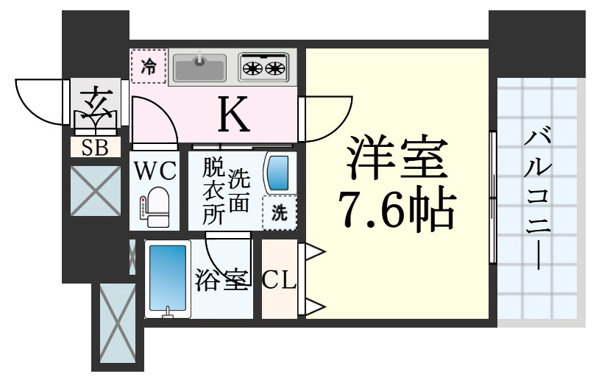 家具家電付き物件です！撤去も可能です★