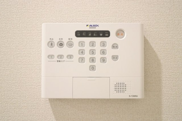 【セキュリティ】 | La Maison天川原町一丁目 B棟