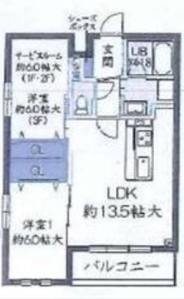シェトワ千里山の間取り
