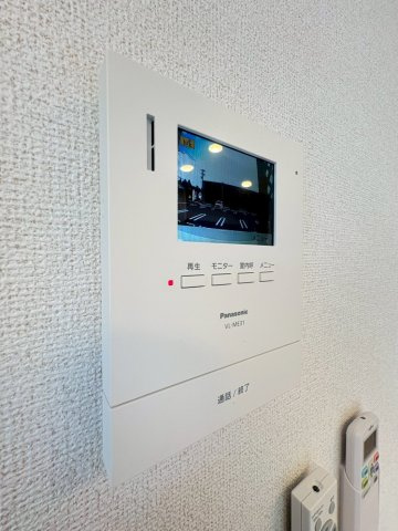 【セキュリティ】 | サンレジデンス　Ⅱ | ※同タイプの写真です