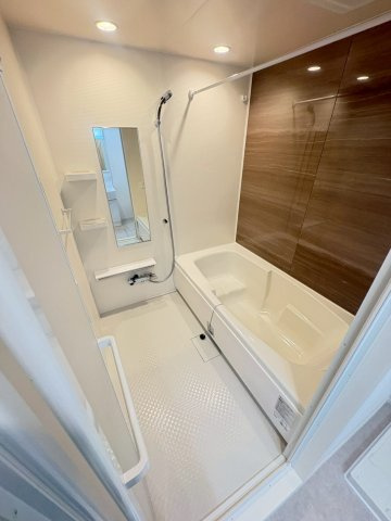 【浴室】 | サンレジデンス　Ⅱ | ※同タイプの写真です