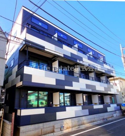 小平市学園東町３丁目のアパート