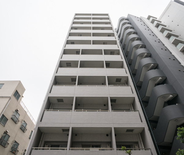 墨田区両国１丁目の賃貸マンションの外観