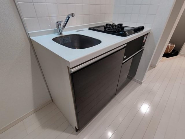 墨田区両国１丁目の賃貸マンションのキッチン