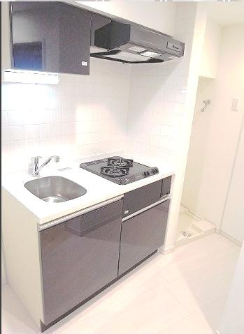 墨田区両国１丁目の賃貸マンションのキッチン