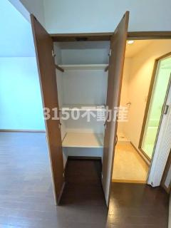 ヴォールYSの収納