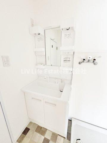 エーデルハイムの洗面所