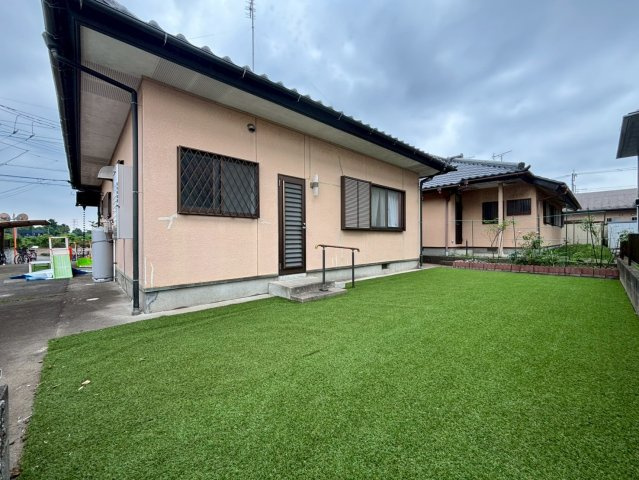 ひたちなか市小貫山２丁目　中古戸建の庭|2026年8月1日撮影