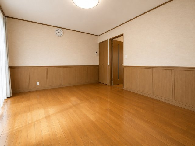 ひたちなか市小貫山２丁目　中古戸建の洋室|※画像の一部はAIを用いて加工・編集しています。実際の状況と異なる場合がありますので、ご了承下さい。
