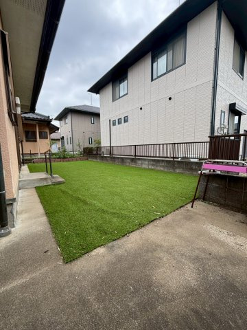 ひたちなか市小貫山２丁目　中古戸建の庭|2026年8月1日撮影