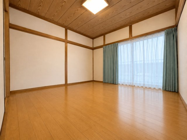 ひたちなか市小貫山２丁目　中古戸建の洋室|※画像の一部はAIを用いて加工・編集しています。実際の状況と異なる場合がありますので、ご了承下さい。