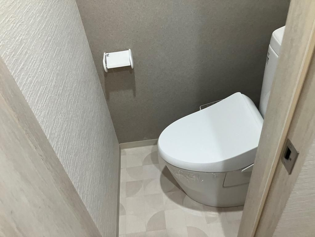 ハイマートすみれのトイレ