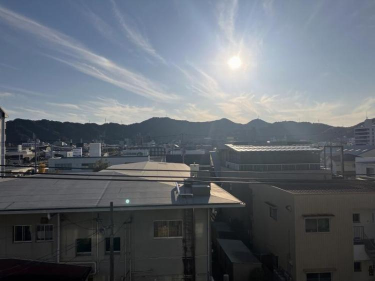リバープール新田の展望