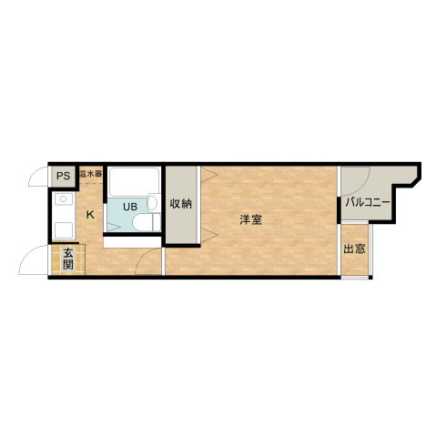【間取り】 | 東白マンション