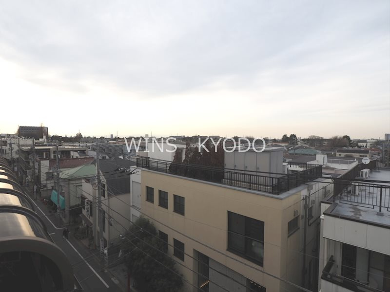 世田谷区祖師谷３丁目の賃貸マンションの展望