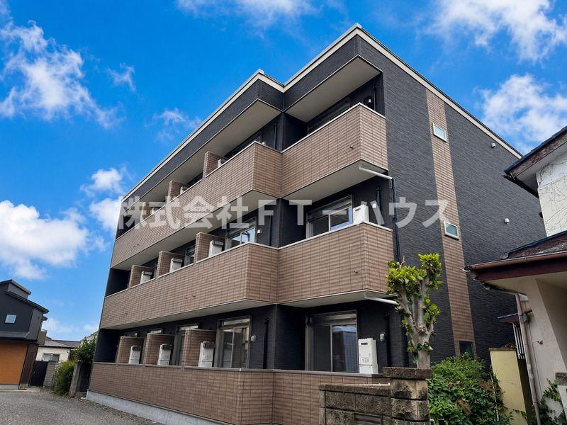 （仮称）飯山満町3丁目APの外観