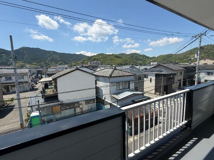リバープール竹島の展望