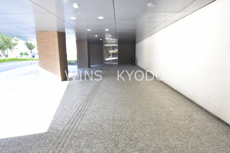 世田谷区宮坂３丁目の賃貸マンションのエントランス