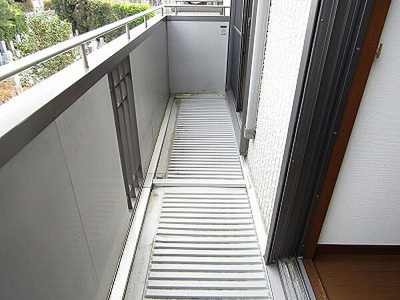 【バルコニー】 | 翠ハイツC棟