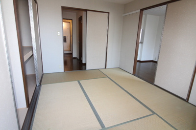 【和室】 | 翠ハイツC棟