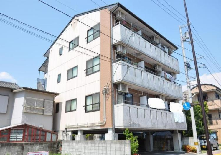 吉川マンションの外観|おしゃれな外観です