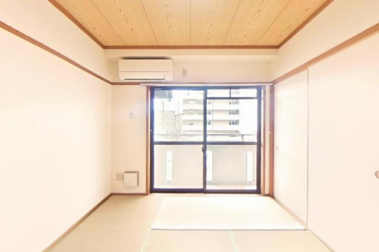 吉川マンションの和室|趣のある和室です