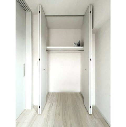 ＡＩＦＬＡＴ代々木上原の収納|クローゼットがございます