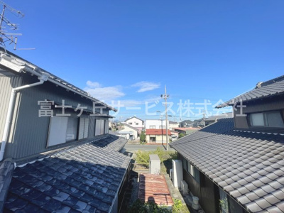 【展望】 | 袋井市泉町1丁目 中古戸建て | 物件からの展望です