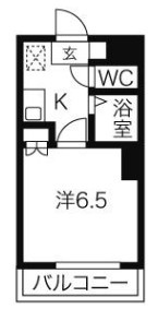 【間取り】 | セントラルハイツ滝川