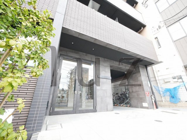 SHOKEN Residence横浜山手Ⅱのエントランス