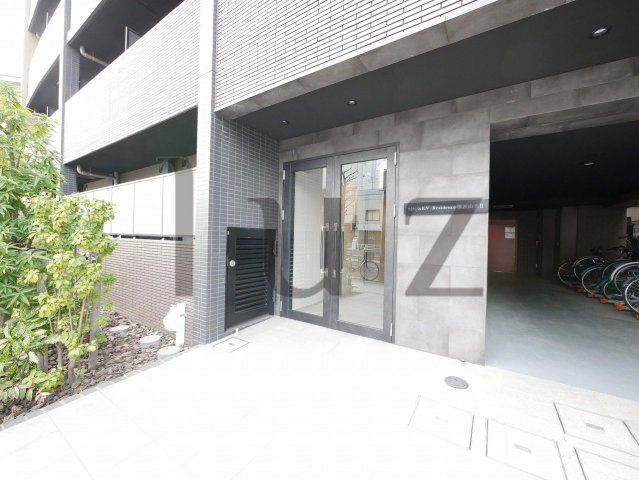 SHOKEN Residence横浜山手Ⅱのエントランス