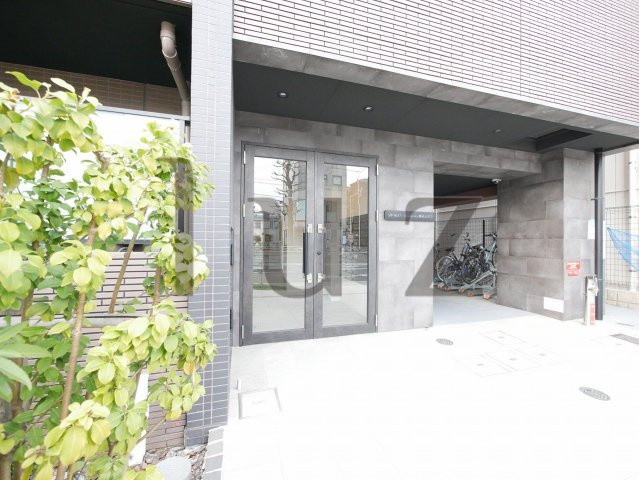 SHOKEN Residence横浜山手Ⅱのエントランス