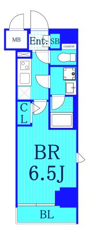 SHOKEN Residence横浜山手Ⅱの間取り