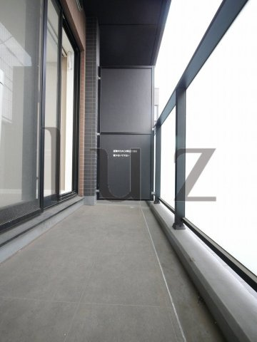 SHOKEN Residence横浜山手Ⅱのバルコニー
