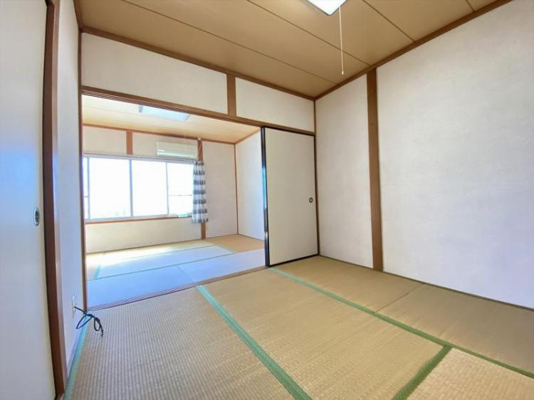 大倉荘の和室
