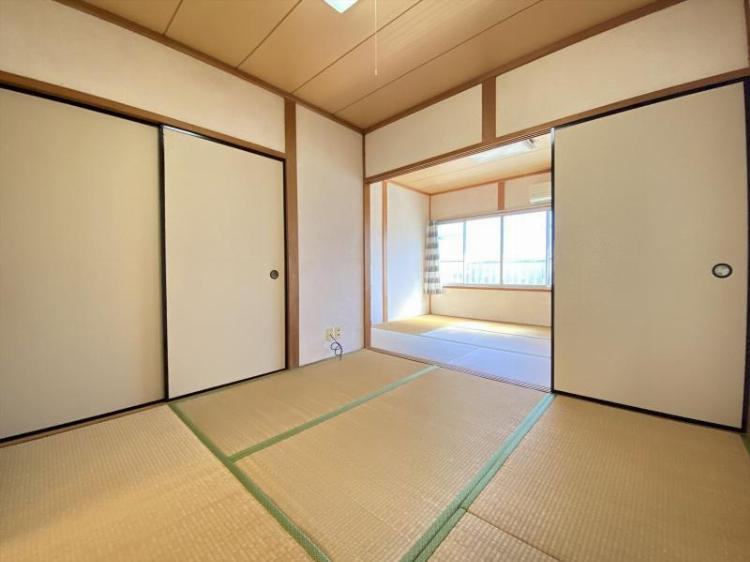 大倉荘の収納