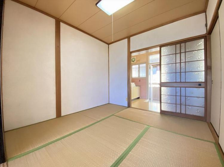 大倉荘の和室
