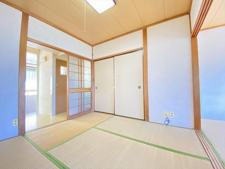大倉荘の和室