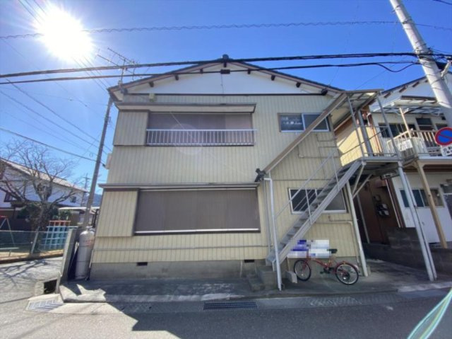 大倉荘のエントランス