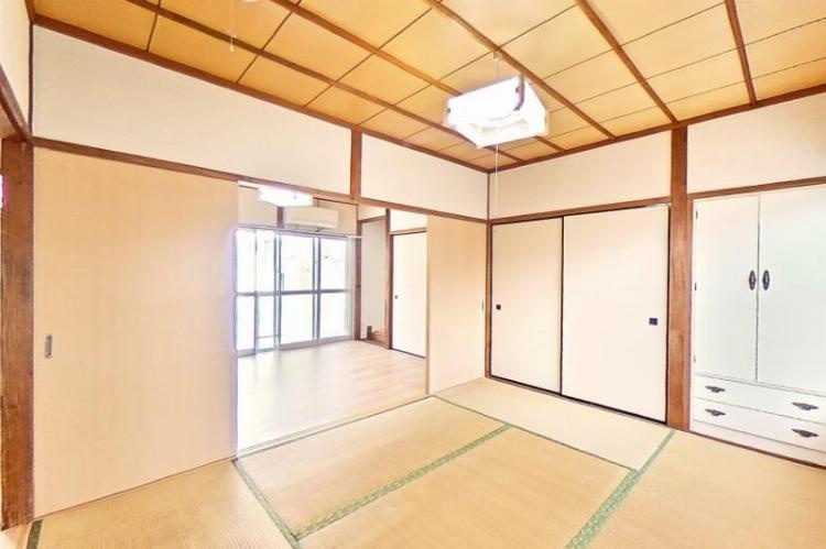 武田マンション（六泉寺）の和室