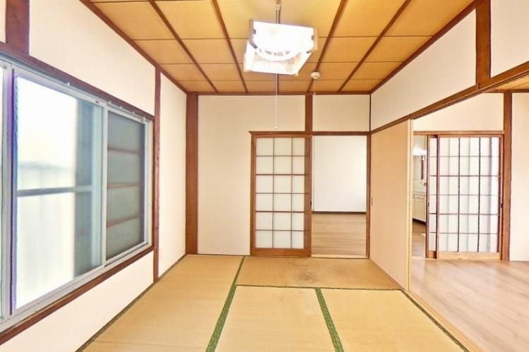 武田マンション（六泉寺）の和室