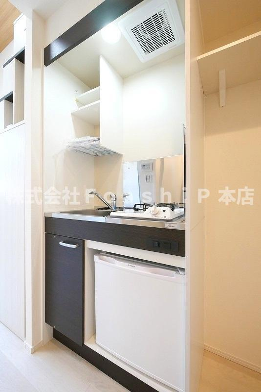 ハーモニーテラス栄町Ⅳのキッチン|同仕様写真
